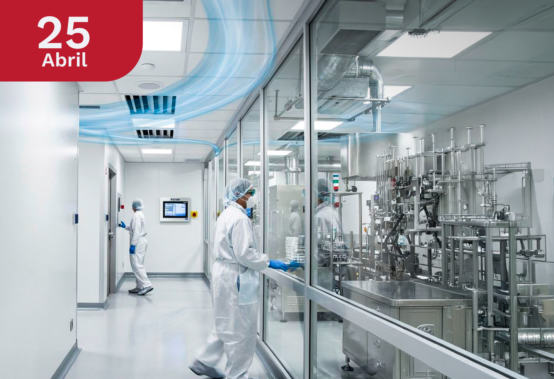 Foro Internacional - Implementación de sistemas de apoyo crítico HVAC en la planta farmacéutica. Enfoque en normas internacionales