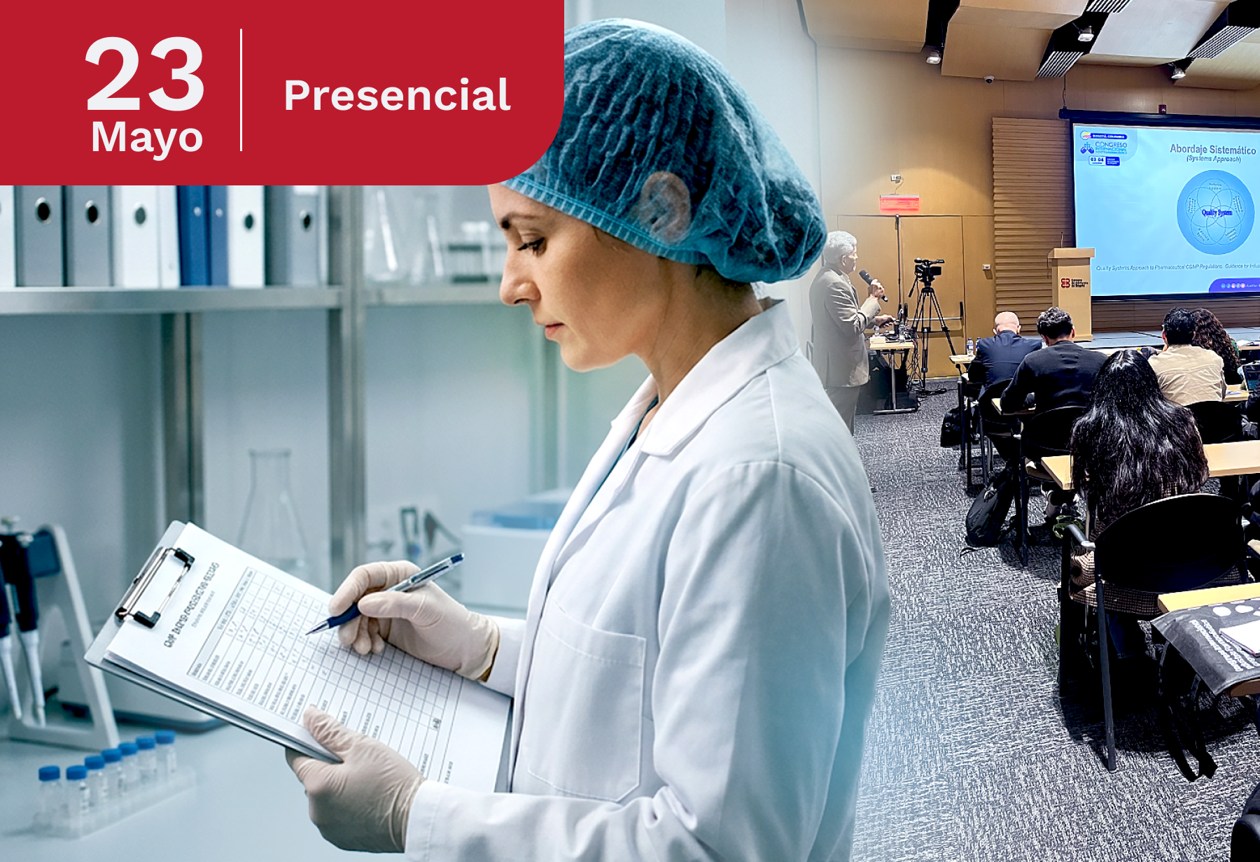 Seminario Internacional - Gestión de no conformidades más comunes en auditorías de GMP “Experiencia con regulación de FDA”